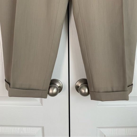 NWT Men’s Daniel Rene Pleated Dress Pants - Picture 4 of 11